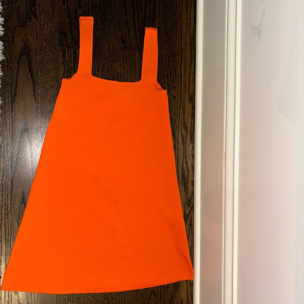 This is a mini A-Line Zara dress, size XS
